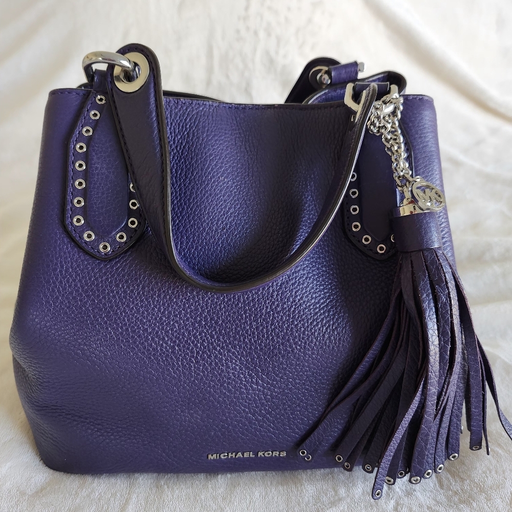 PURPLE!!! Michael Kors purse